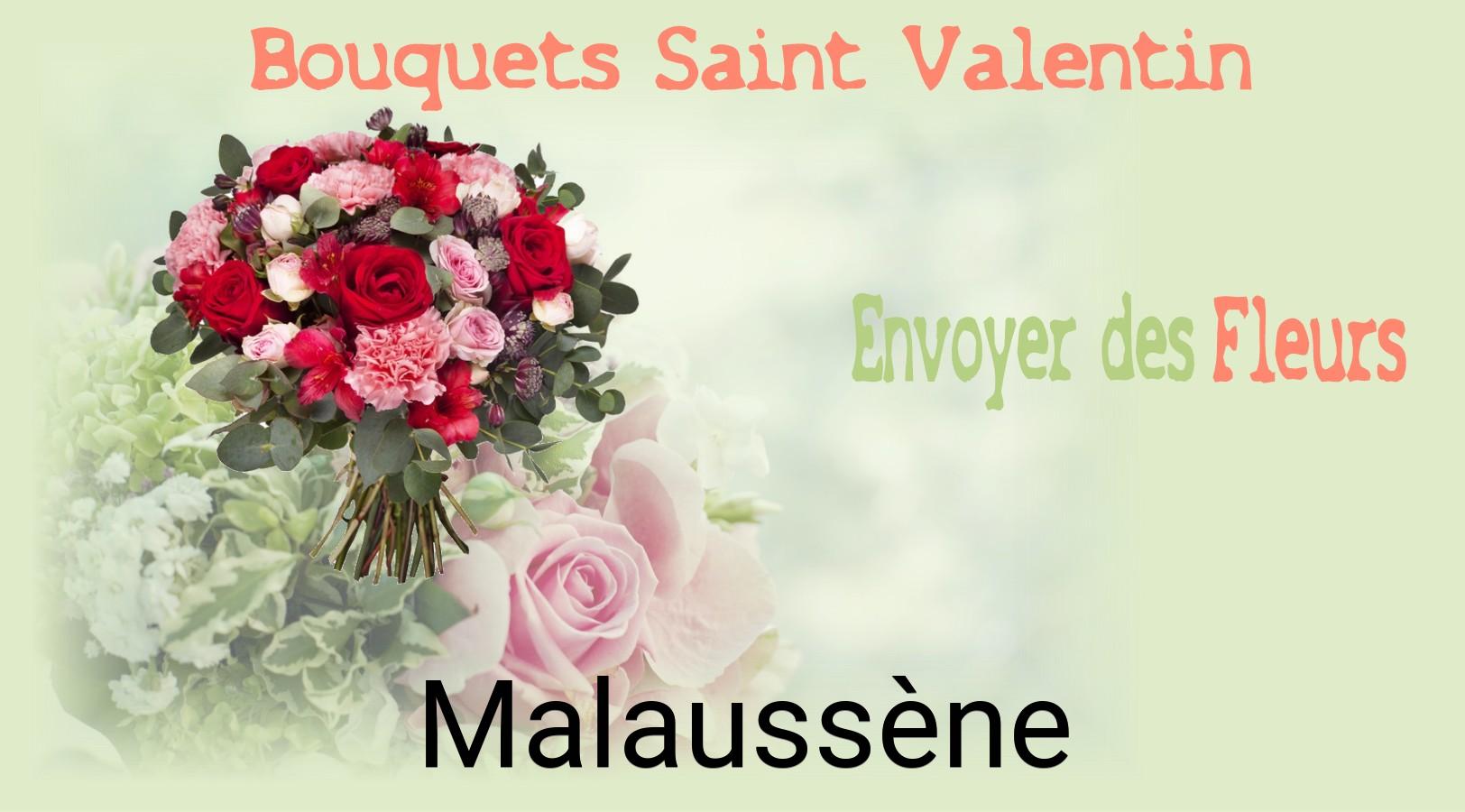 Roses de Saint-Valentin livrées à Malaussène