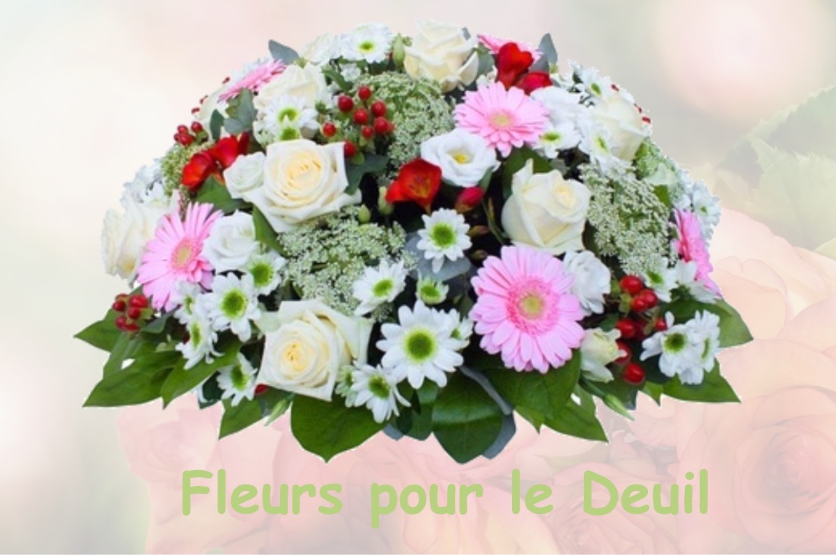 fleurs deuil MALAUSSENE