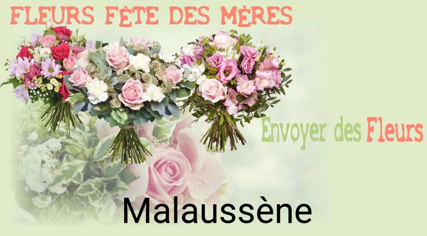 Bouquet de Fête des Mères livré à Malaussène